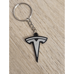 Breloczek Tesla - Świeci w Nocy! 3d - Druk3d fidget Keychain mixGadzet