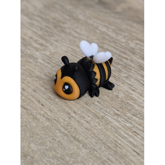 Mini figurka Pszczółki 3d - Druk3d fidget mixGadzet