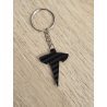 Breloczek Tesla - Świeci w Nocy! 3d - Druk3d fidget Keychain mixGadzet