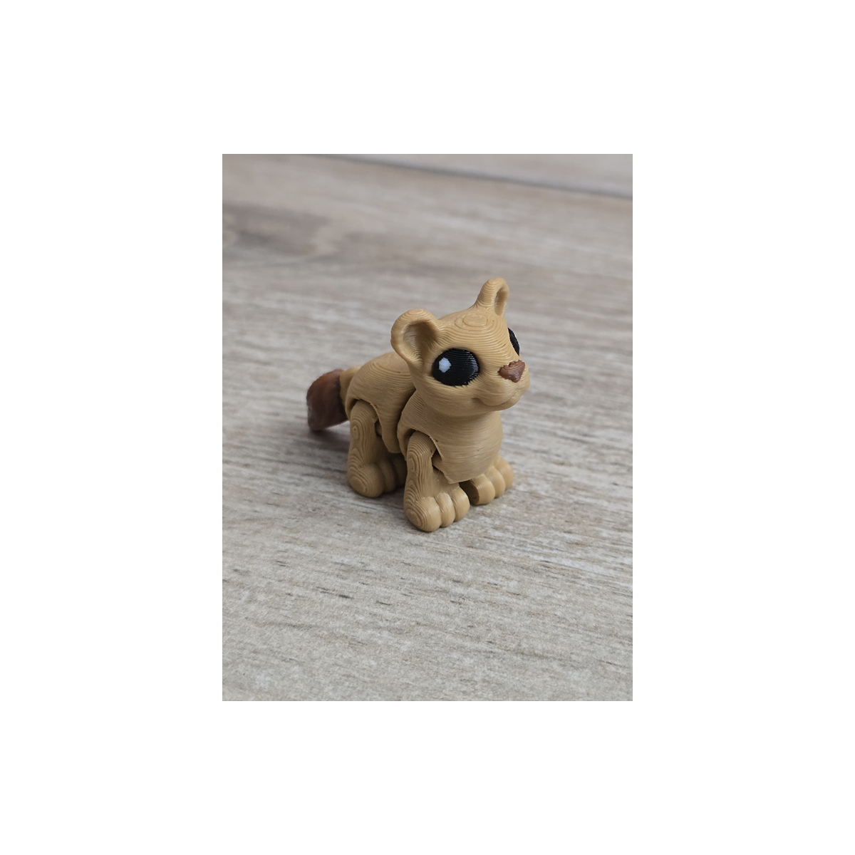 Mini figurka Lwicy 3d - Druk3d fidget mixGadzet