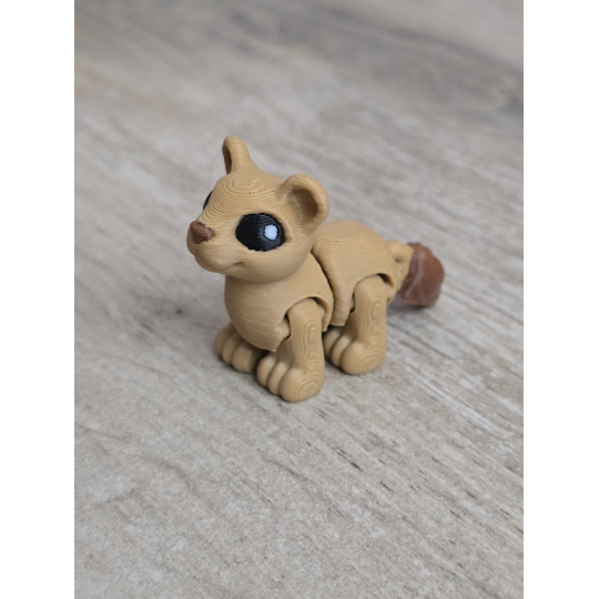 Mini figurka Lwicy 3d - Druk3d fidget mixGadzet