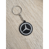 Breloczek Mercedes - Świeci w Nocy! 3d - Druk3d fidget Keychain mixGadzet