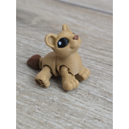 Mini figurka Lwicy 3d - Druk3d fidget mixGadzet