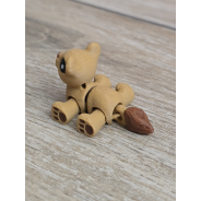 Mini figurka Lwicy 3d - Druk3d fidget mixGadzet