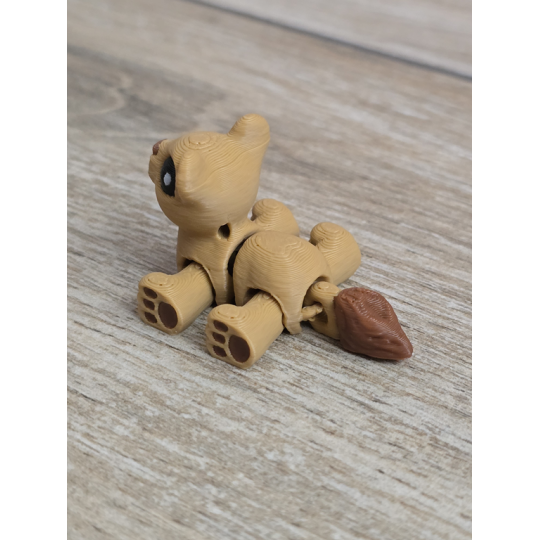 Mini figurka Lwicy 3d - Druk3d fidget mixGadzet