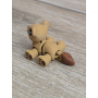 Mini figurka Lwicy 3d - Druk3d fidget mixGadzet