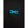 Breloczek Dacia - Świeci w Nocy! 3d - Druk3d fidget Keychain mixGadzet