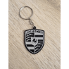 Breloczek Porsche - Świeci w Nocy! 3d - Druk3d fidget Keychain mixGadzet
