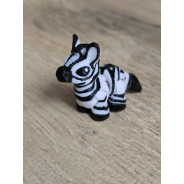 Mini figurka Zebry 3d - Druk3d fidget mixGadzet