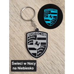 Breloczek Porsche - Świeci...