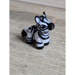 Mini figurka Zebry 3d - Druk3d fidget mixGadzet