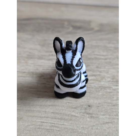 Mini figurka Zebry 3d - Druk3d fidget mixGadzet