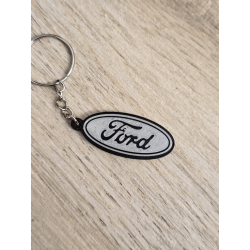Breloczek Ford - Świeci w Nocy! 3d - Druk3d fidget Keychain mixGadzet