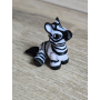 Mini figurka Zebry 3d - Druk3d fidget mixGadzet