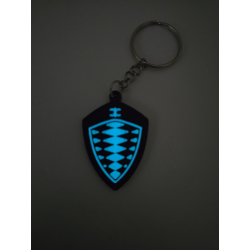 Breloczek Koenigsegg - Świeci w Nocy! 3d -Druk3d fidget Keychain mixGadzet