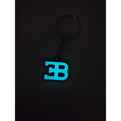 Breloczek Bugatti- Świeci w Nocy! 3d -Druk3d fidget Keychain mixGadzet
