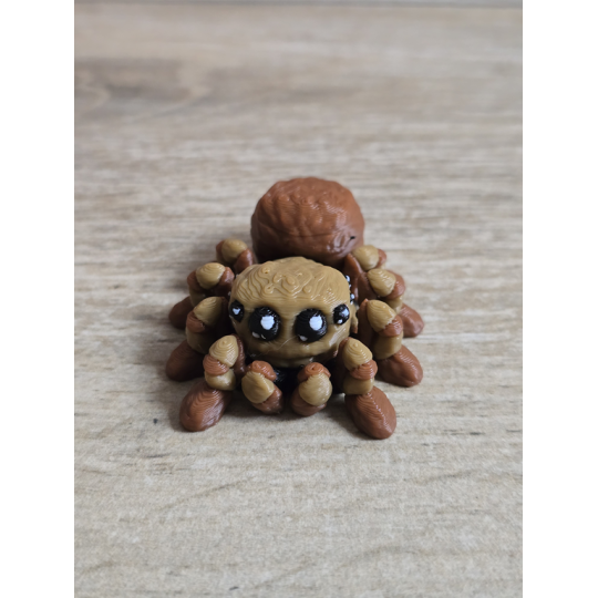 Figurka Pająka 3d - Druk3d fidget mixGadzet