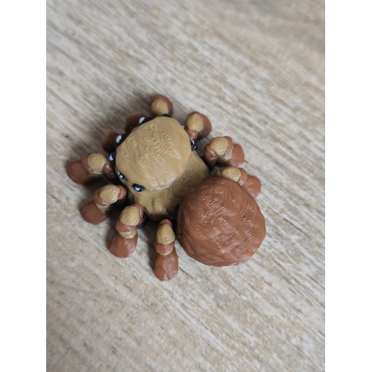Figurka Pająka 3d - Druk3d fidget mixGadzet