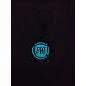 Breloczek Fiat - Świeci w Nocy! 3d -Druk3d fidget Keychain mixGadzet