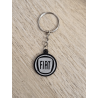 Breloczek Fiat - Świeci w Nocy! 3d -Druk3d fidget Keychain mixGadzet