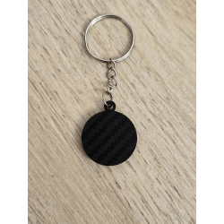 Breloczek Fiat - Świeci w Nocy! 3d -Druk3d fidget Keychain mixGadzet