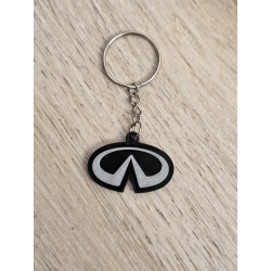 Breloczek Infinity - Świeci w Nocy! 3d - Druk3d fidget Keychain mixGadzet