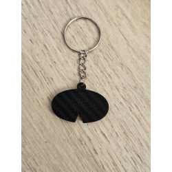 Breloczek Infinity - Świeci w Nocy! 3d - Druk3d fidget Keychain mixGadzet