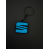 Breloczek Seat - Świeci w Nocy! 3d - Druk3d fidget Keychain mixGadzet