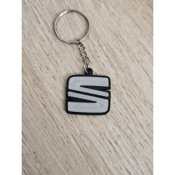 Breloczek Seat - Świeci w Nocy! 3d - Druk3d fidget Keychain mixGadzet