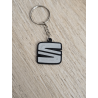 Breloczek Seat - Świeci w Nocy! 3d - Druk3d fidget Keychain mixGadzet