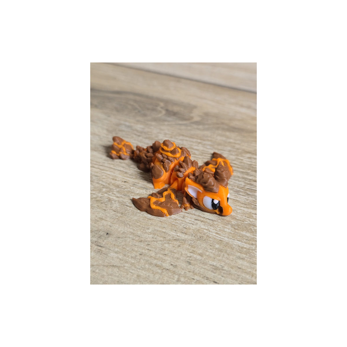 Mini Figurka Lava Dragon 3d - Druk3d fidget mixGadzet