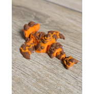 Mini Figurka Lava Dragon 3d - Druk3d fidget mixGadzet