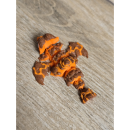 Mini Figurka Lava Dragon 3d - Druk3d fidget mixGadzet