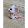 Breloczek Szczęśliwa Myszka 3d - Brelok Druk3d fidget Keychain mixGadzet