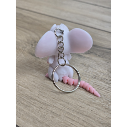 Breloczek Szczęśliwa Myszka 3d - Brelok Druk3d fidget Keychain mixGadzet