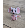 Breloczek Szczęśliwa Myszka 3d - Brelok Druk3d fidget Keychain mixGadzet