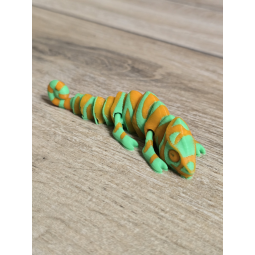 Mini Figurka Kameleona 3d - Druk3d fidget mixGadzet