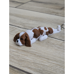Uroczy Brelok Cavalier King Charles Spaniel 3d - Druk3d fidget Keychain