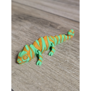 Mini Figurka Kameleona 3d - Druk3d fidget mixGadzet