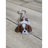 Uroczy Brelok Cavalier King Charles Spaniel 3d - Druk3d fidget Keychain
