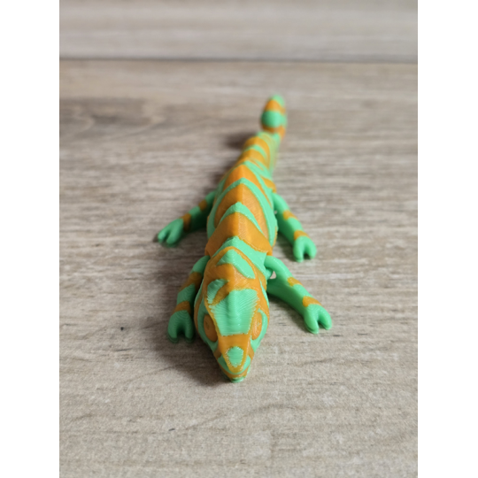Mini Figurka Kameleona 3d - Druk3d fidget mixGadzet