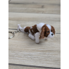 Uroczy Brelok Cavalier King Charles Spaniel 3d - Druk3d fidget Keychain