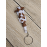 Uroczy Brelok Cavalier King Charles Spaniel 3d - Druk3d fidget Keychain