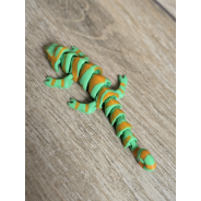 Mini Figurka Kameleona 3d - Druk3d fidget mixGadzet