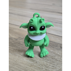 Kosmiczny brelok do kluczy UFO 3d - Brelok Druk3d fidget Keychain mixGadzet