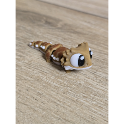 Mini Figurka Bearded Dragon 3d - Druk3d fidget mixGadzet