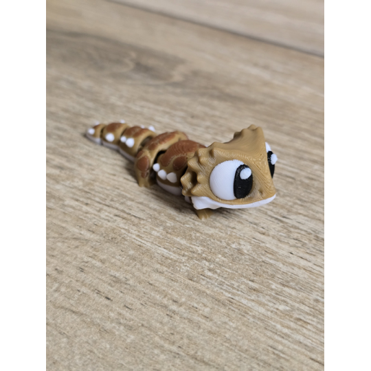 Mini Figurka Bearded Dragon 3d - Druk3d fidget mixGadzet