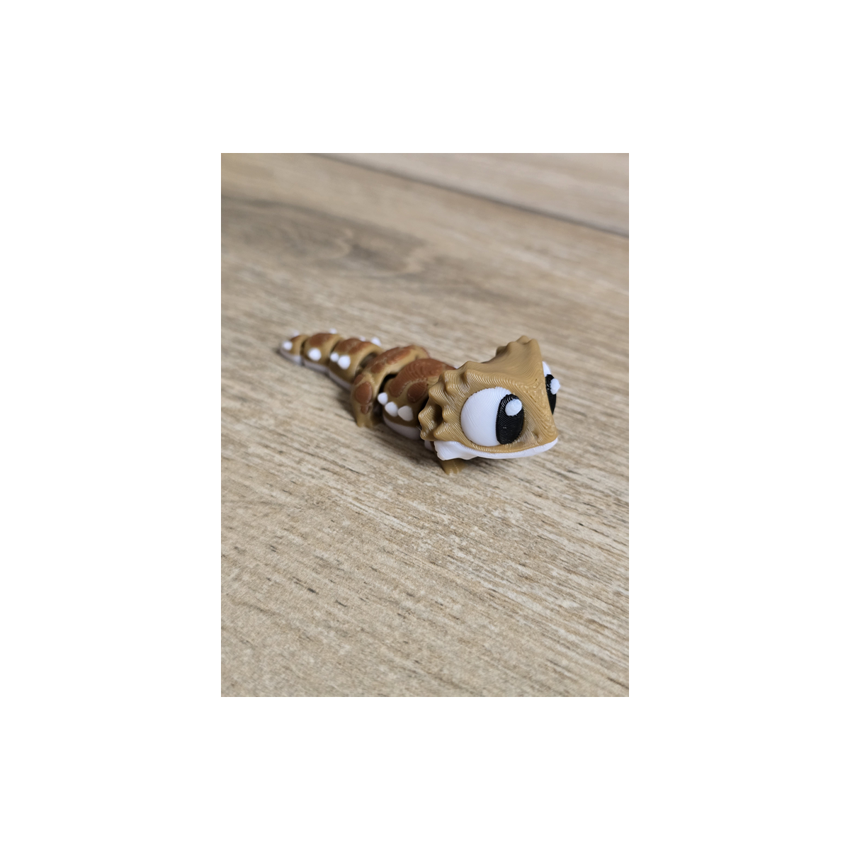 Mini Figurka Bearded Dragon 3d - Druk3d fidget mixGadzet