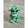 Kosmiczny brelok do kluczy UFO 3d - Brelok Druk3d fidget Keychain mixGadzet