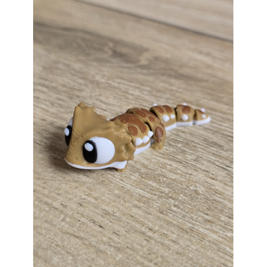 Mini Figurka Bearded Dragon 3d - Druk3d fidget mixGadzet